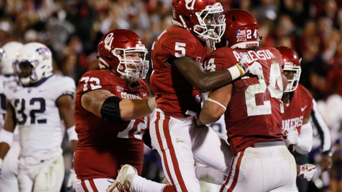 No. 3 Sooners head to Kansas looking for blowout victory