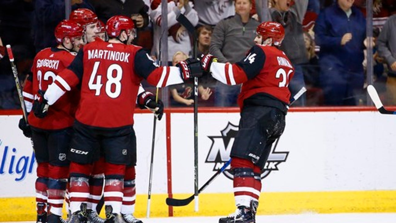 Scheifele scores 100th career goal, Jets beat Coyotes 4-1 (Nov 11, 2017)