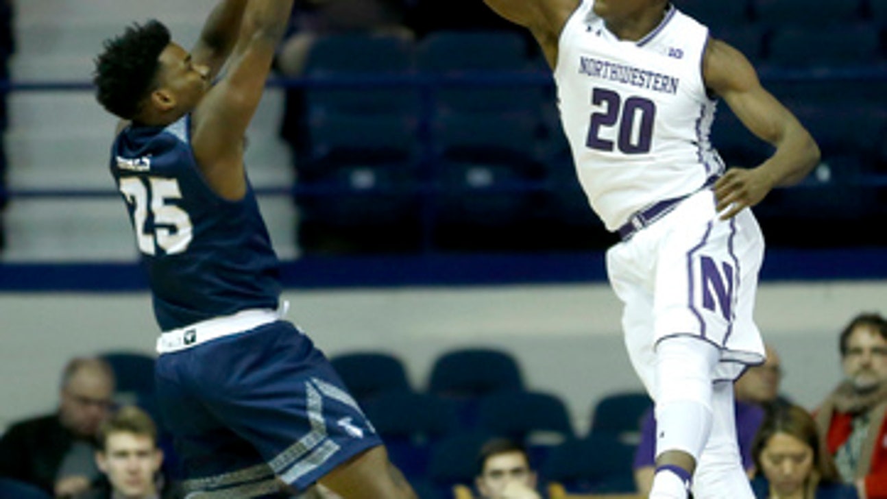 McIntosh, No. 20 Northwestern top Saint Peter's 75-66 (Nov 13, 2017)