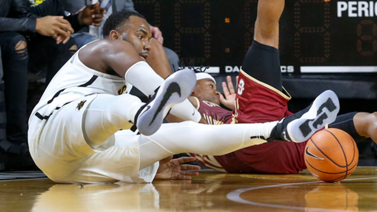 No. 6 Wichita State overpowers College of Charleston 81-63 (Nov 13, 2017)