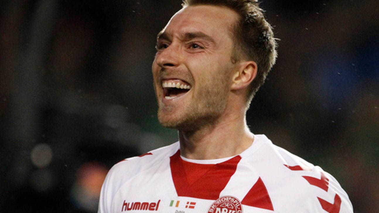Denmark qualifies for World Cup with 5-1 rout of Ireland