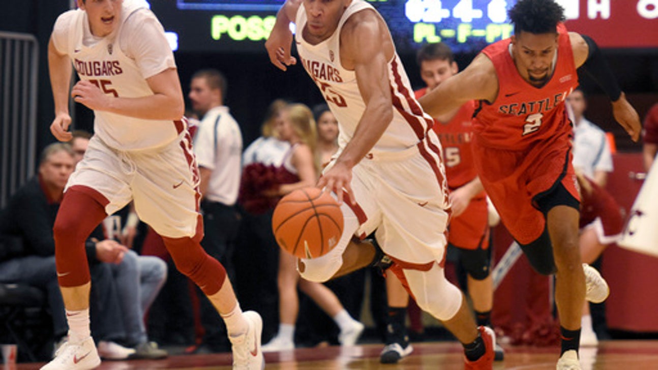 Skaggs scores 26, Washington State beats Seattle 75-59 (Nov 15, 2017)
