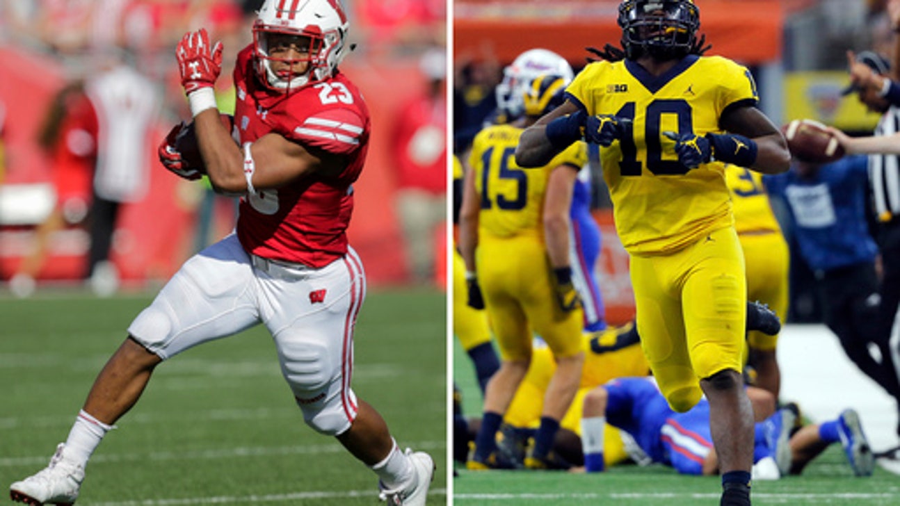 No. 19 Michigan poses toughest test yet for No. 5 Wisconsin