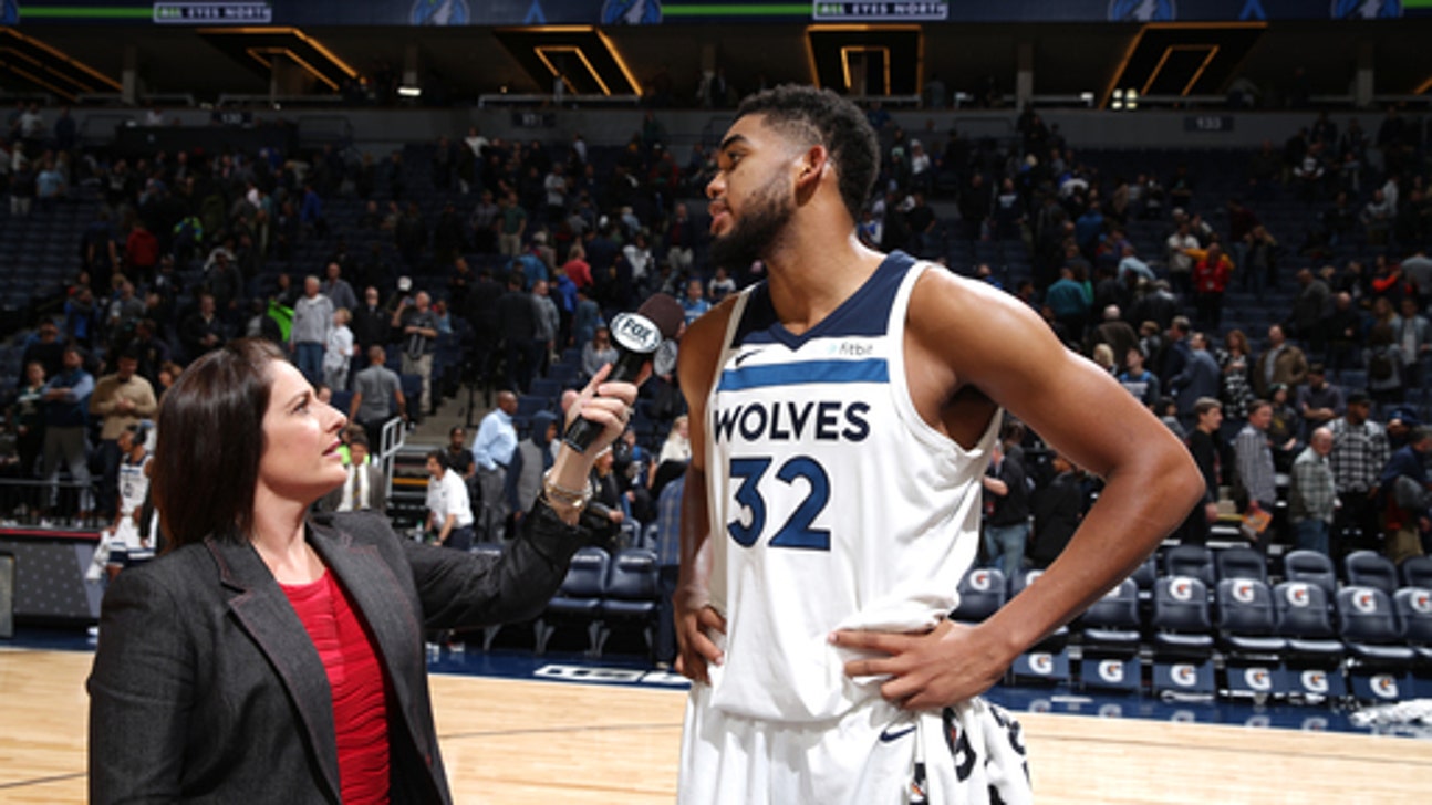 Karl-Anthony Towns: Time for NBA to allow medical marijuana