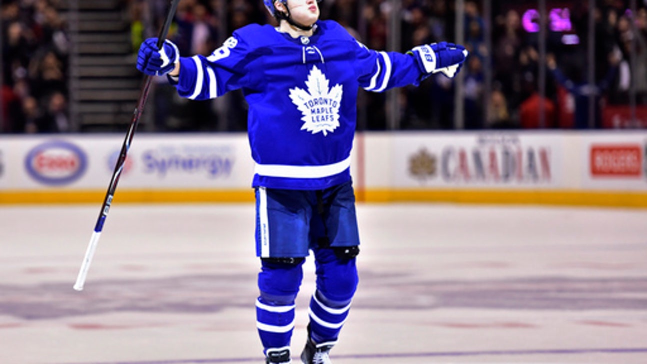 Nylander scores late in OT, Maple Leafs beat Devils 1-0 (Nov 16, 2017)
