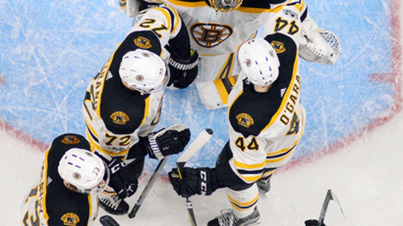 Bruins make Chara's goal hold up for 2-1 win over Kings (Nov 16, 2017)