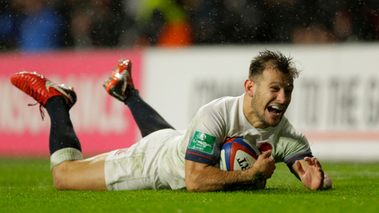 England scores 4 tries as luckless Wallabies beaten 30-6
