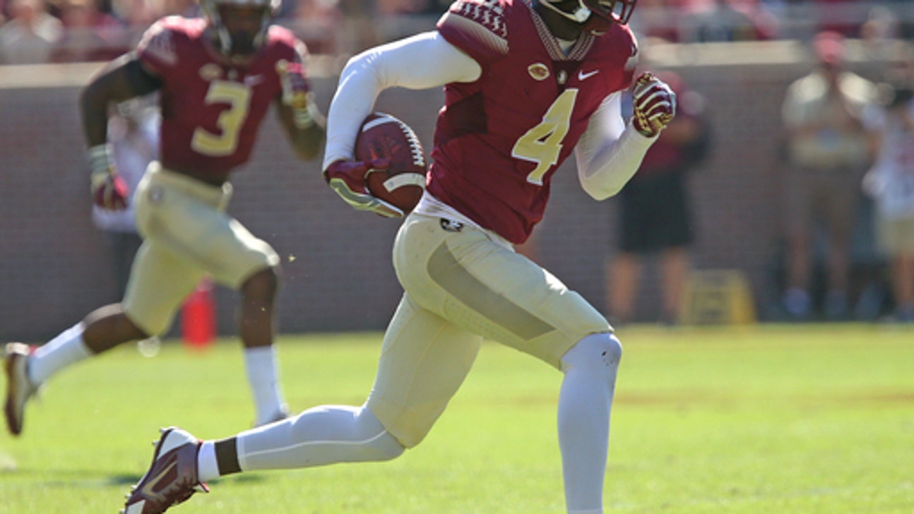 Florida State routs Delaware State 77-6 (Nov 18, 2017)