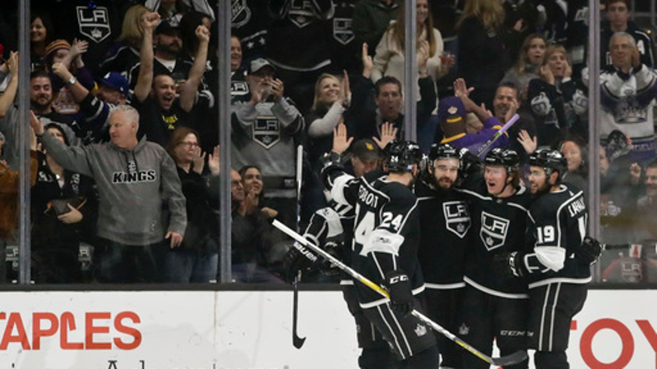 Brodzinski scores first NHL goal as Kings blank Panthers (Nov 18, 2017)