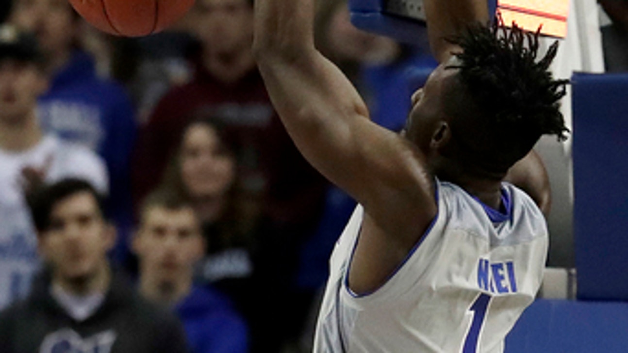 Rodriguez scores 19, No. 22 Seton Hall beats pesky NJIT (Nov 18, 2017)