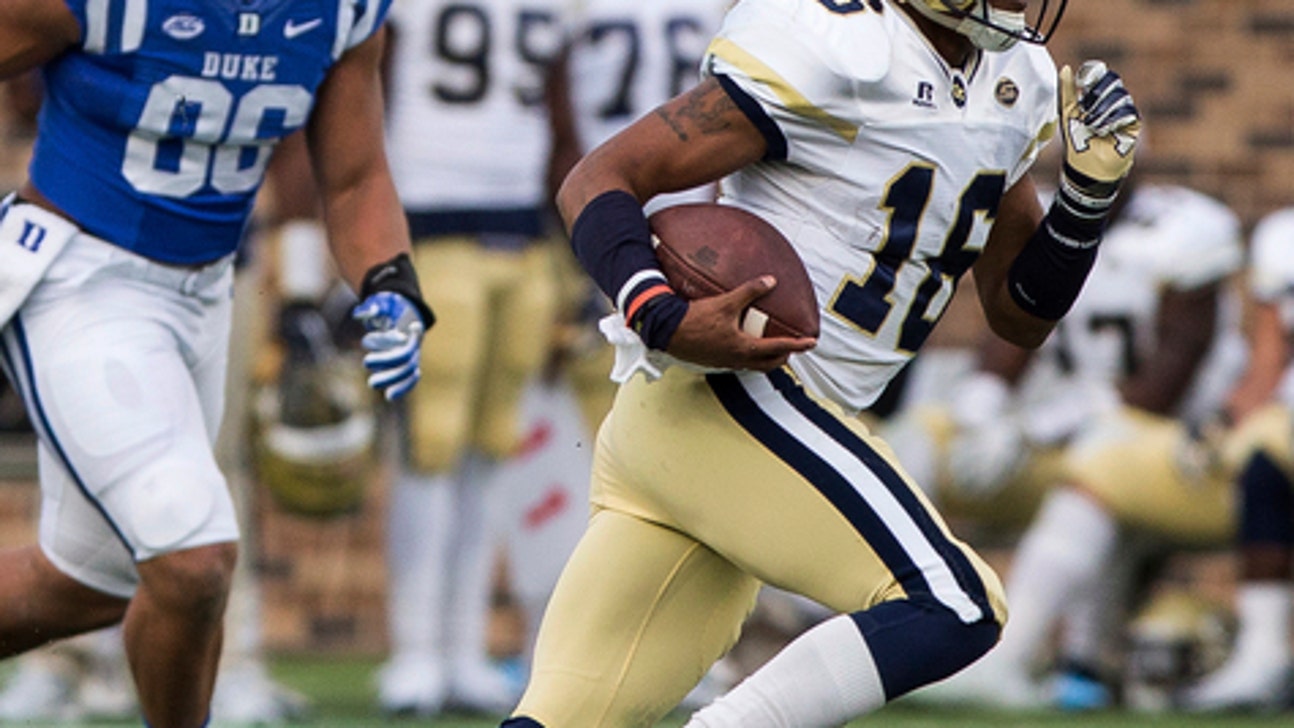 Duke snaps 6-game skid in 43-20 win over Georgia Tech (Nov 18, 2017)