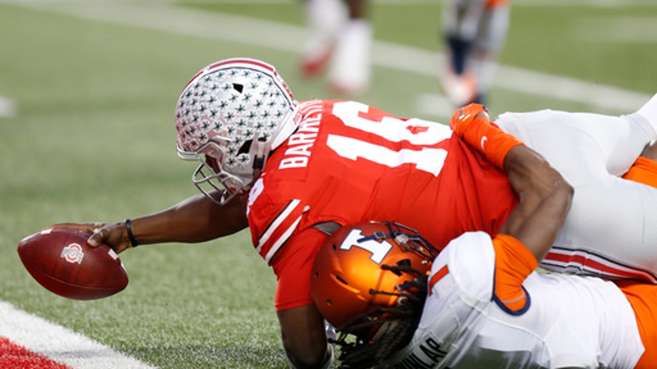 No. 8 Ohio State routs Illinois, looks ahead to Michigan (Nov 18, 2017)