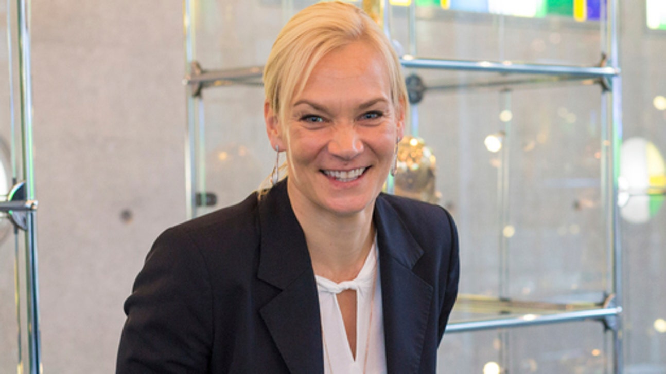 The referee breaking unseen barriers for women in soccer