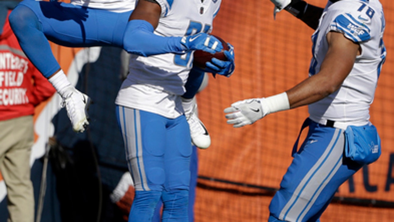 Lions put safety Tavon Wilson on injured reserve