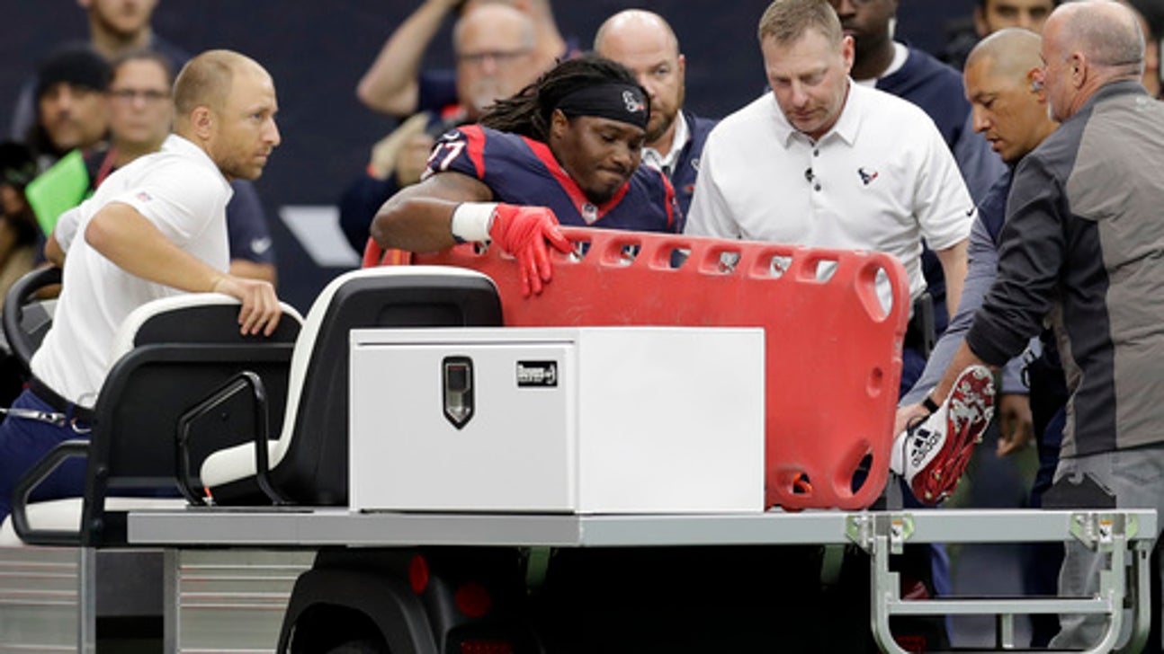 O'Brien doesn't expect Foreman to play again this season