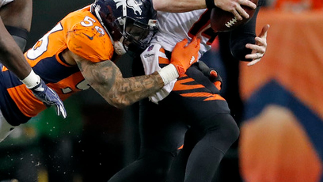 Bengals' offense having hard time staying on field