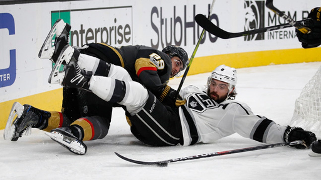 Karlsson scores twice, leads Golden Knights past Kings 4-2 (Nov 19, 2017)