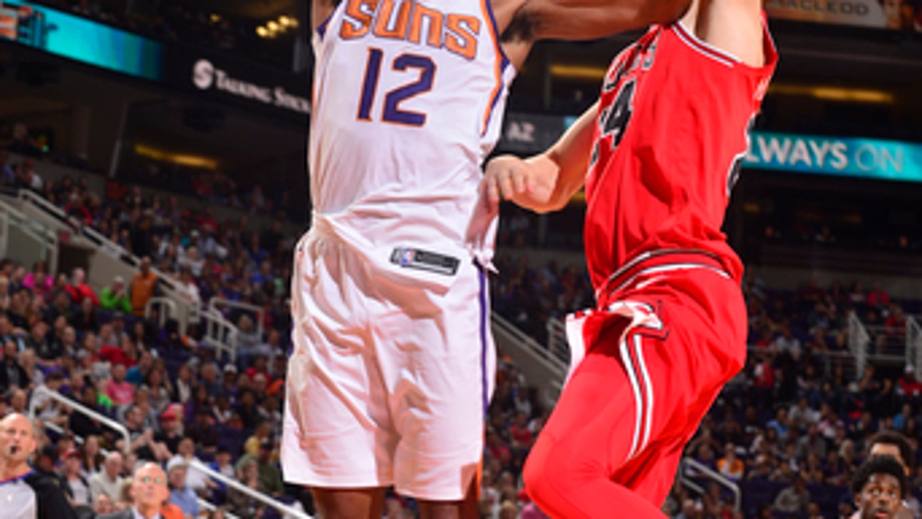 Warren leads balanced Suns past Bulls, 113-105 (Nov 19, 2017)