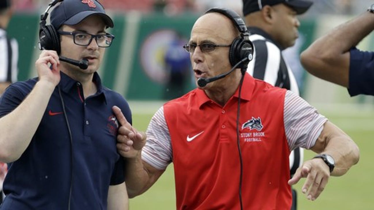 Stony Brook hoping to ride Hail Mary momentum vs. Lehigh