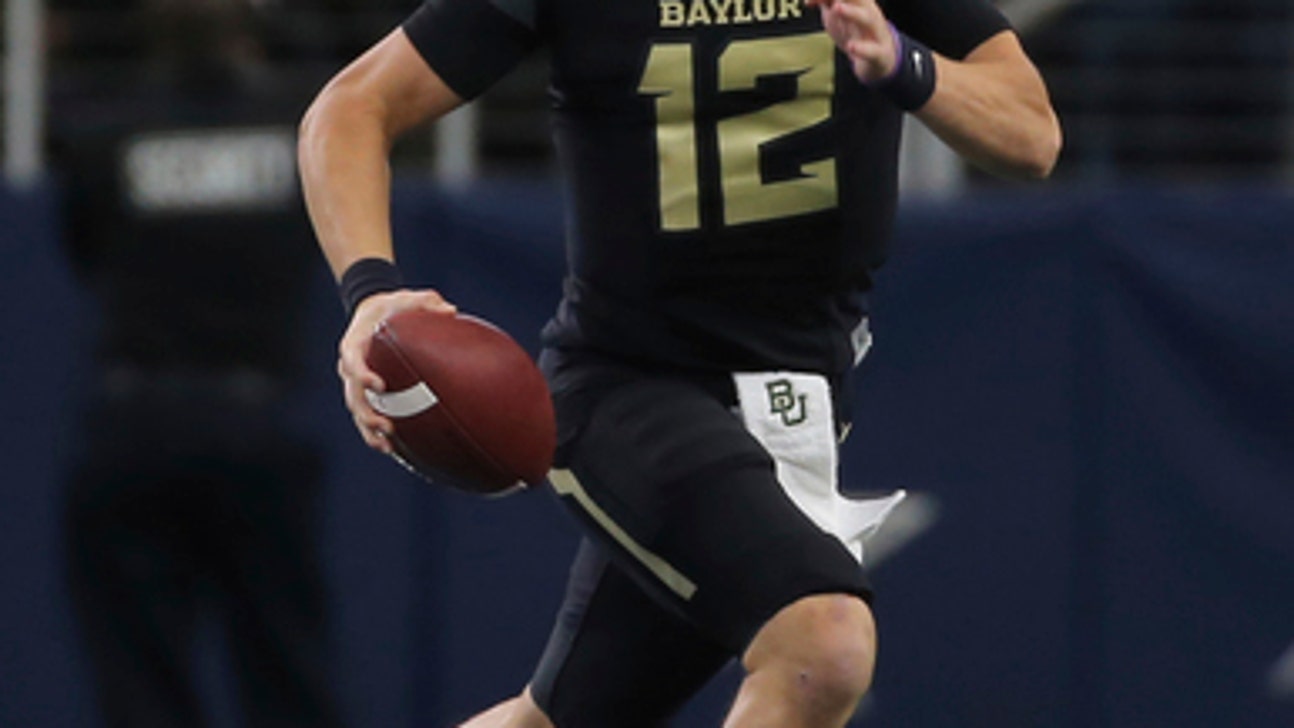 TCU, Baylor QBs: Texas 6A champs to Big 12 in less than year