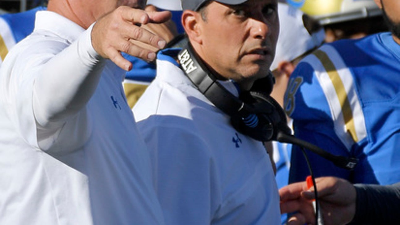 UCLA coach Jedd Fisch has his "hardest challenge" after Mora
