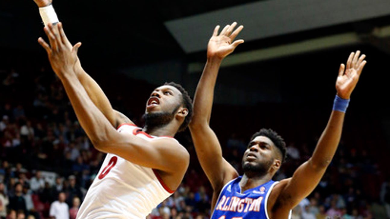 No. 25 Alabama squeaks by Texas-Arlington (Nov 21, 2017)