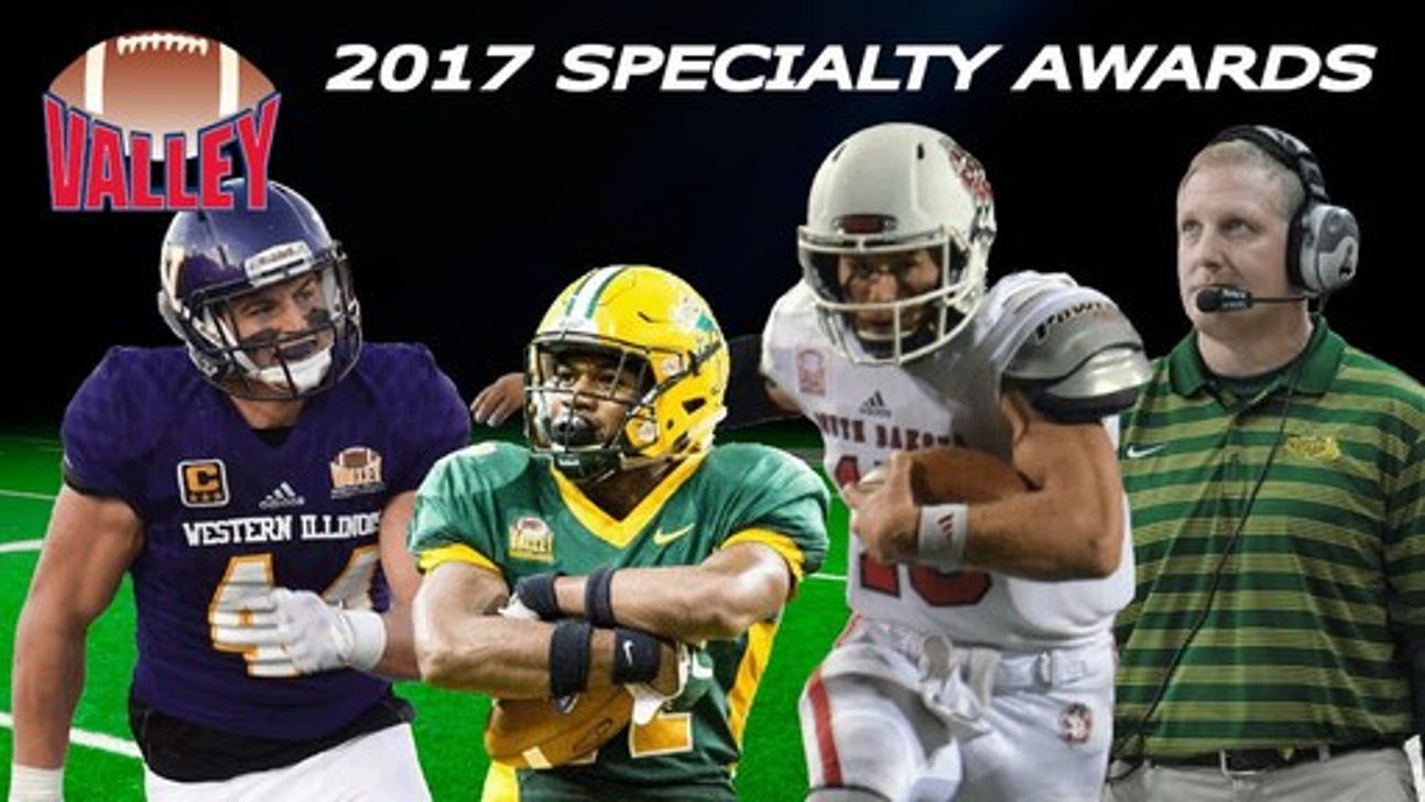 Streveler, Taylor win top MVFC awards