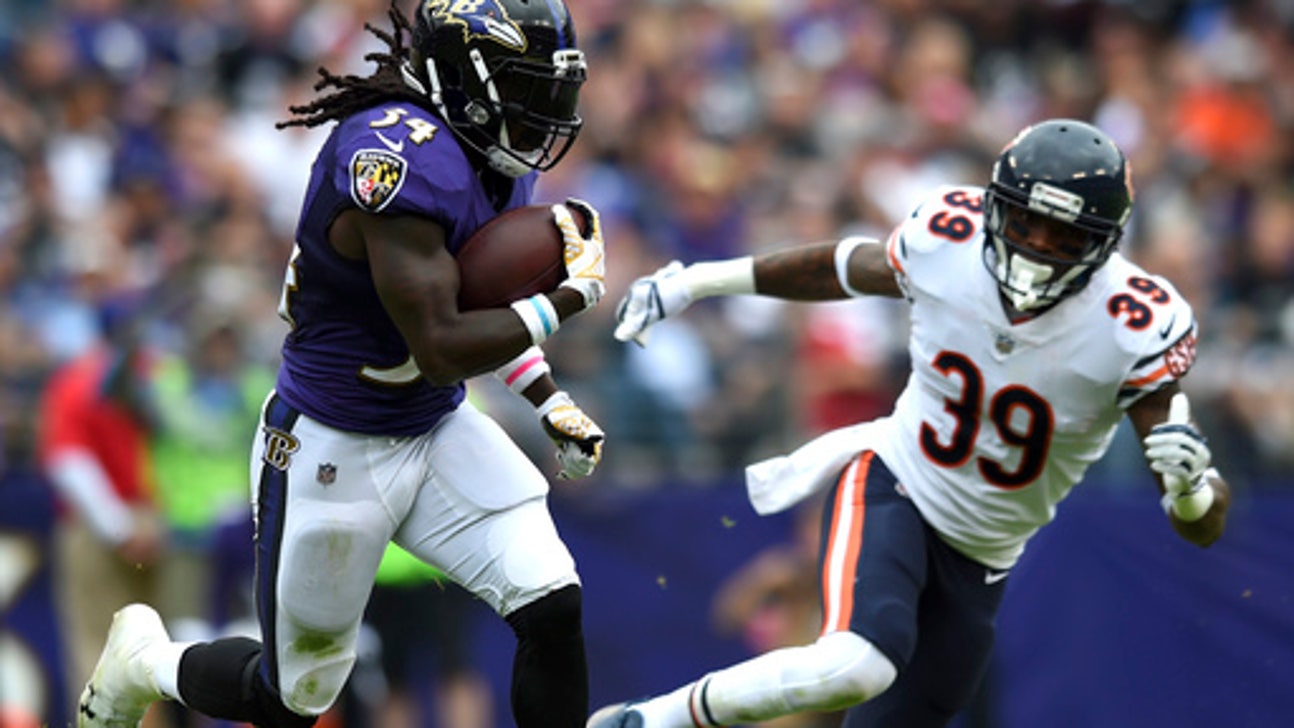 Ravens RB Collins' rise to starting role 'a great story'