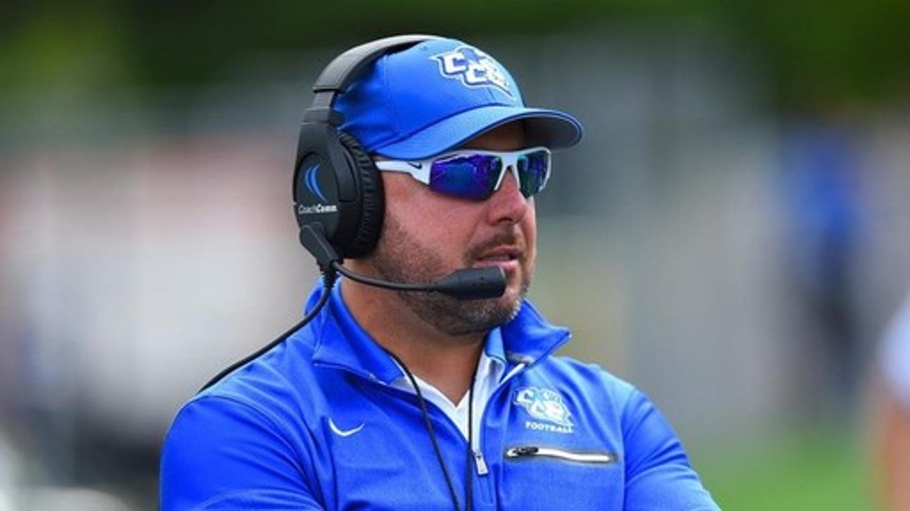 CCSU's Rossomando named NEC coach of the year