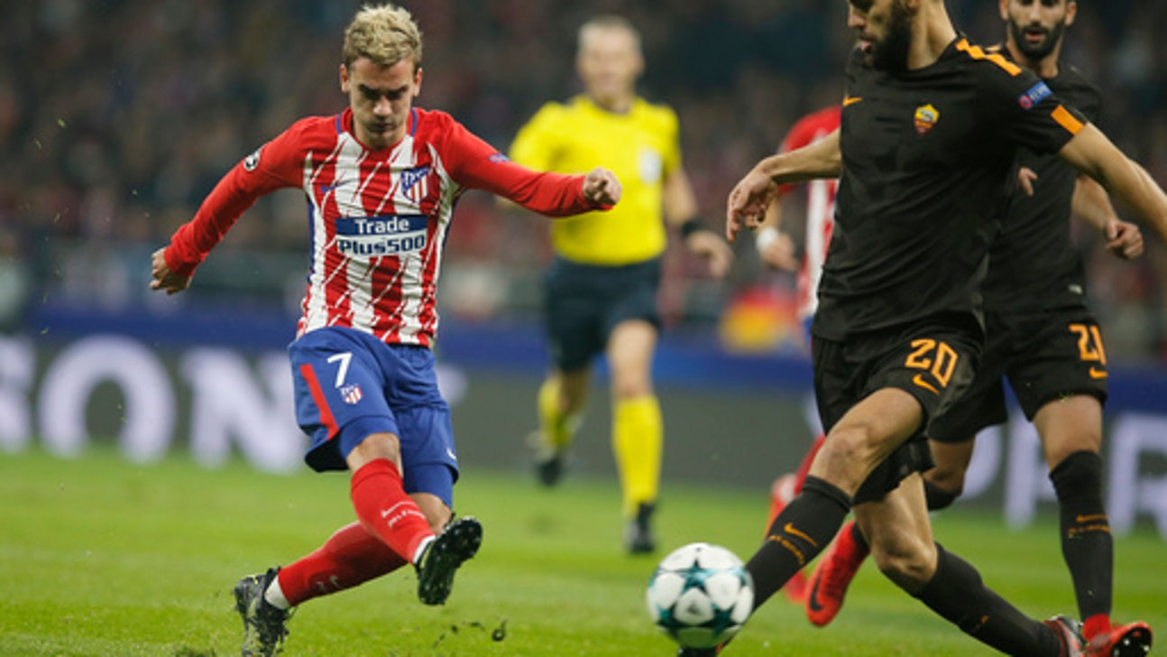 Stunning overhead kick gets Griezmann going again