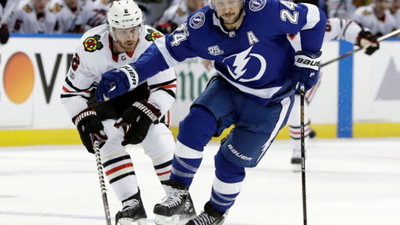 Lightning's Ryan Callahan sidelined by upper-body injury
