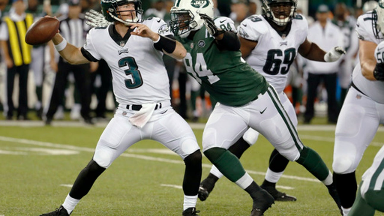 Ealy focused on winning with Jets, not revenge vs. Panthers