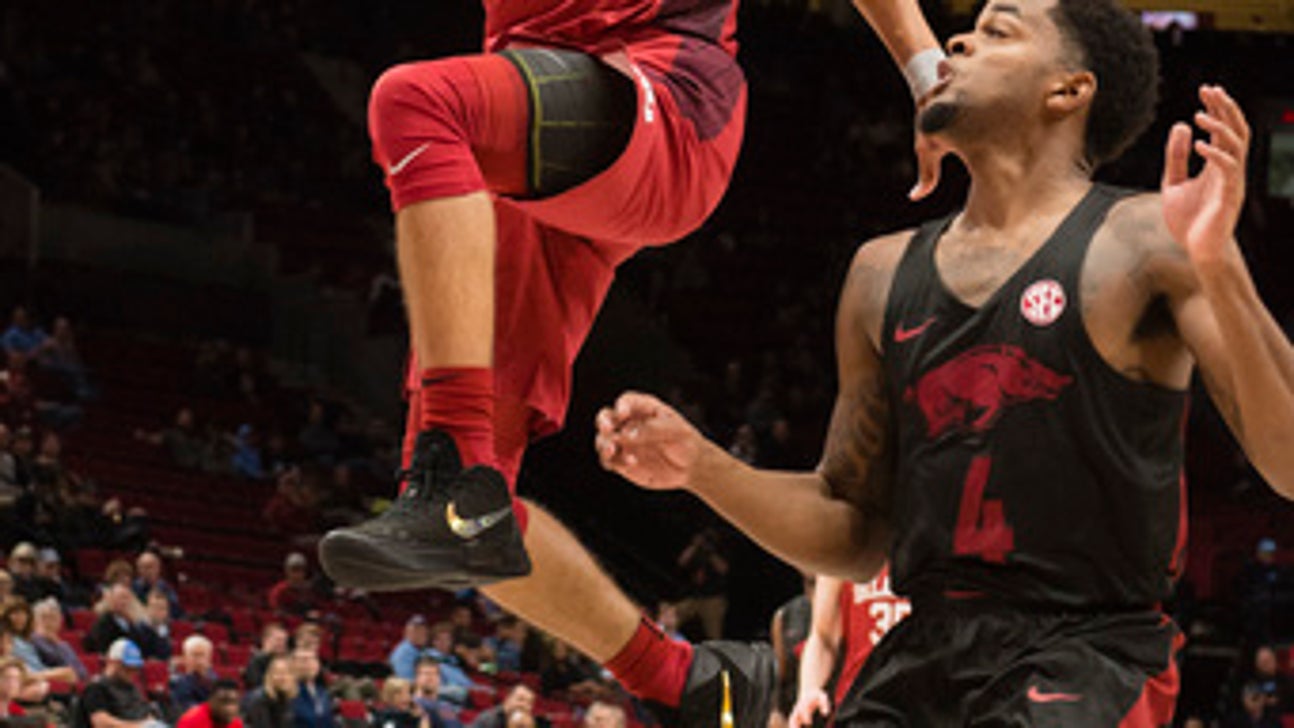 Oklahoma takes down No. 3 Wichita State 91-83 (Dec 16, 2017)