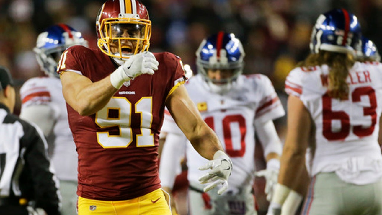 Kerrigan, short-handed Redskins to face Zeke-less Cowboys