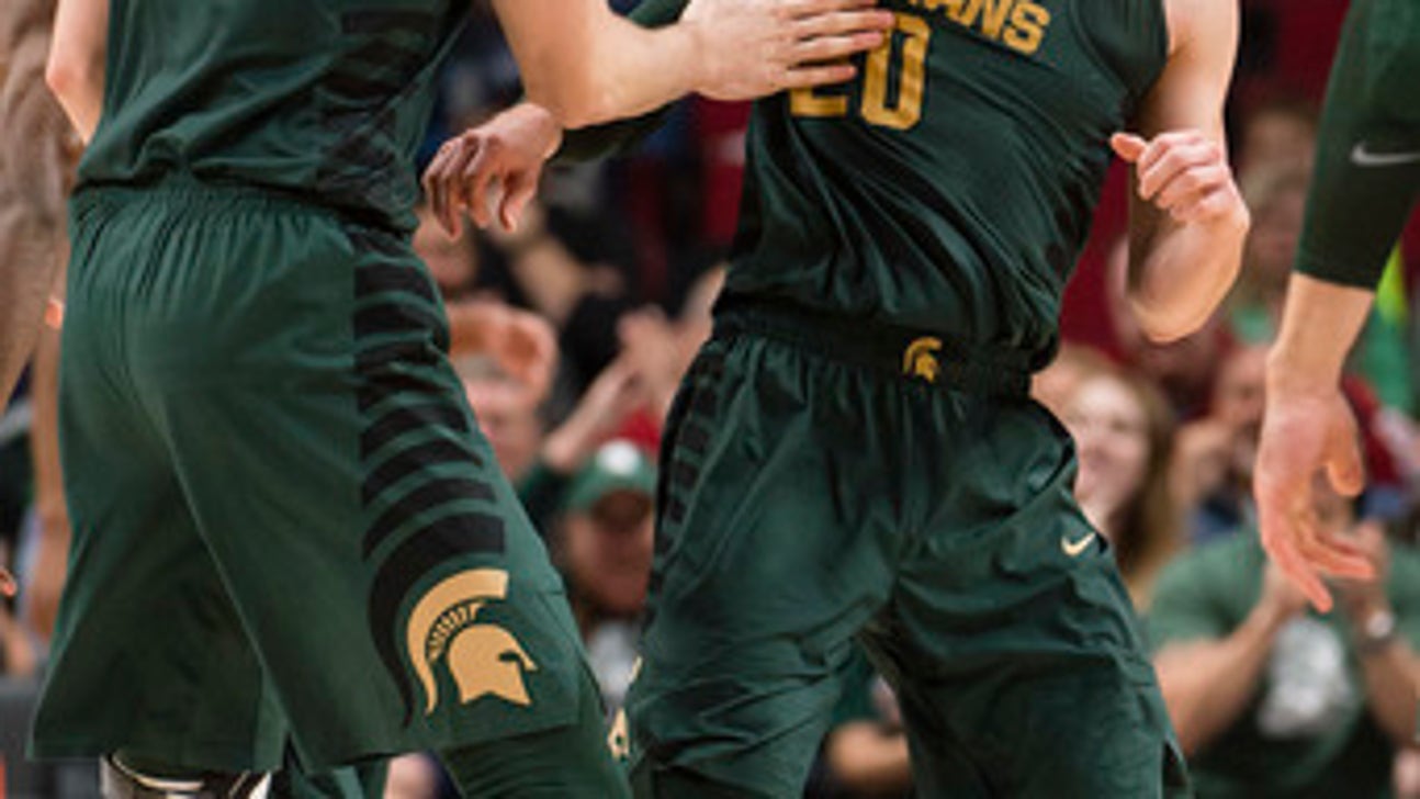 No Bridges, no problem as No. 4 Michigan St beats DePaul (Nov 23, 2017)