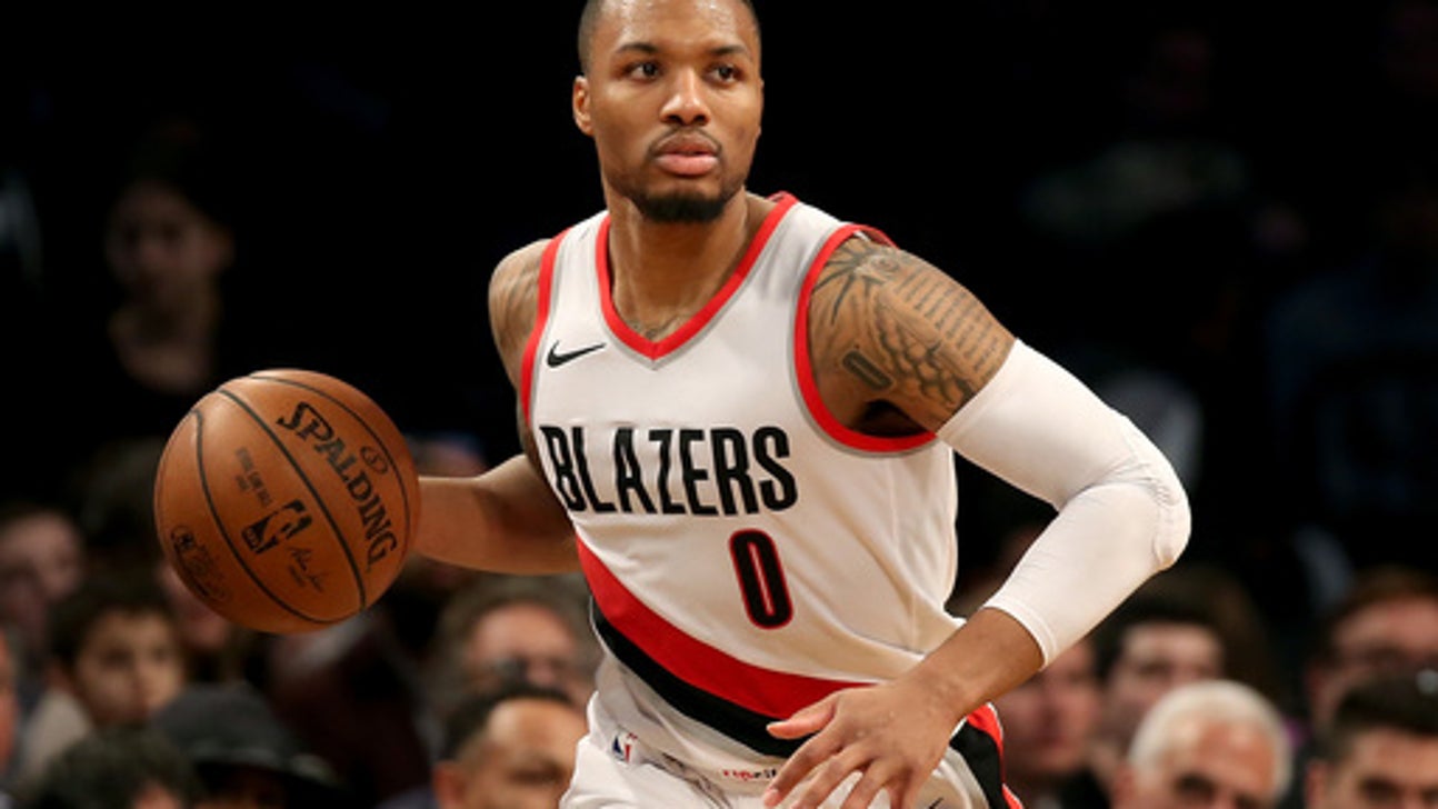 Lillard and Nurkic lifts Trail Blazers over Nets 127-125 (Nov 24, 2017)