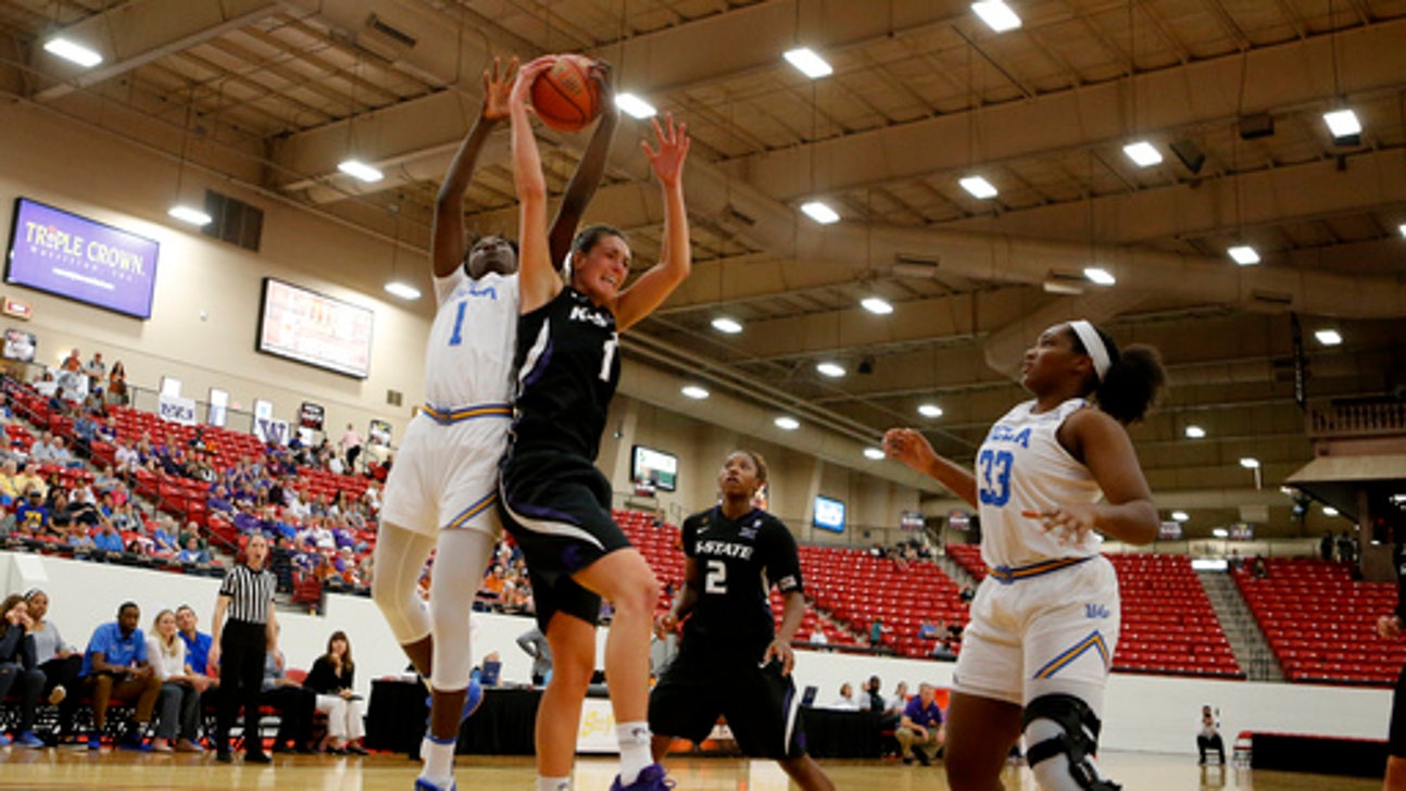 Billings helps No. 5 UCLA beat Kansas State 64-55 (Nov 24, 2017)
