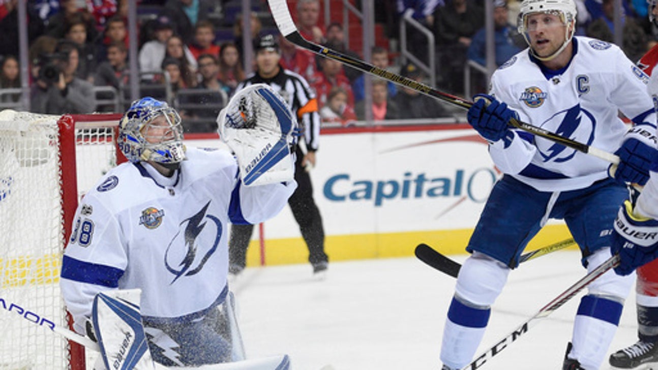 Capitals end Lightning 6-game road run with 3-1 victory (Nov 24, 2017)