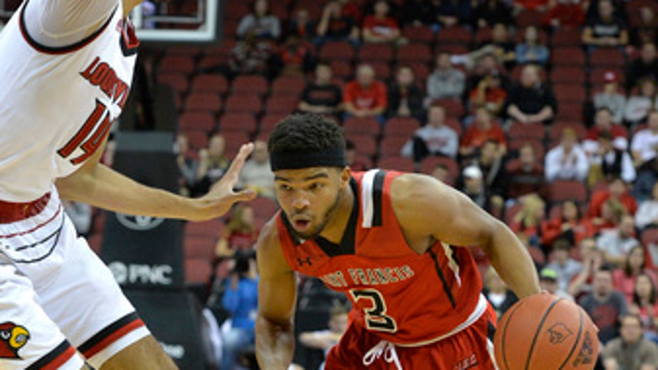 No. 19 Louisville survives Saint Francis, 84-72 (Nov 24, 2017)