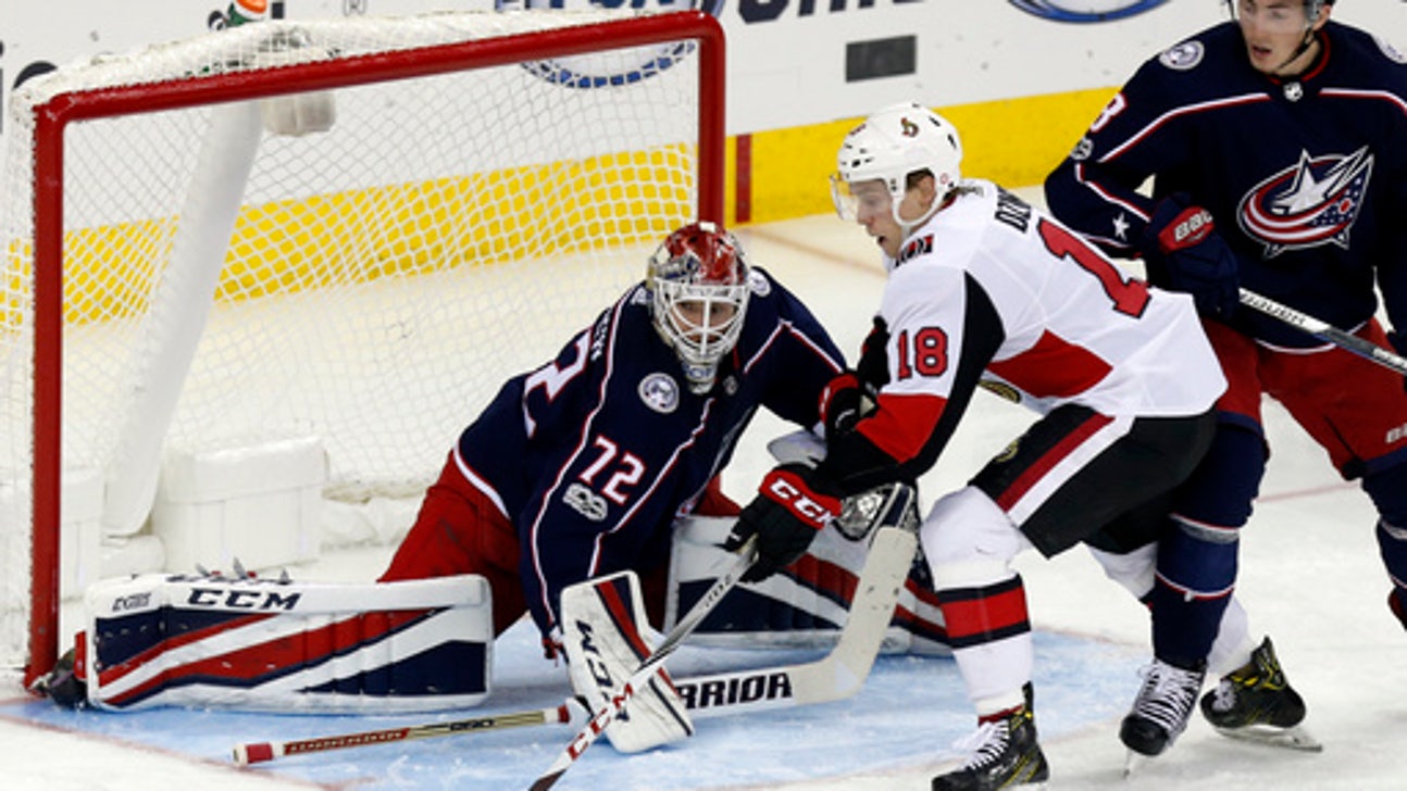 Atkinson scores twice as Columbus tops Ottawa 5-2 (Nov 24, 2017)