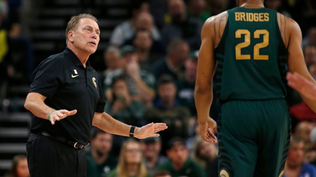 Winston sparks No. 4 Michigan State past UConn 77-57 (Nov 24, 2017)