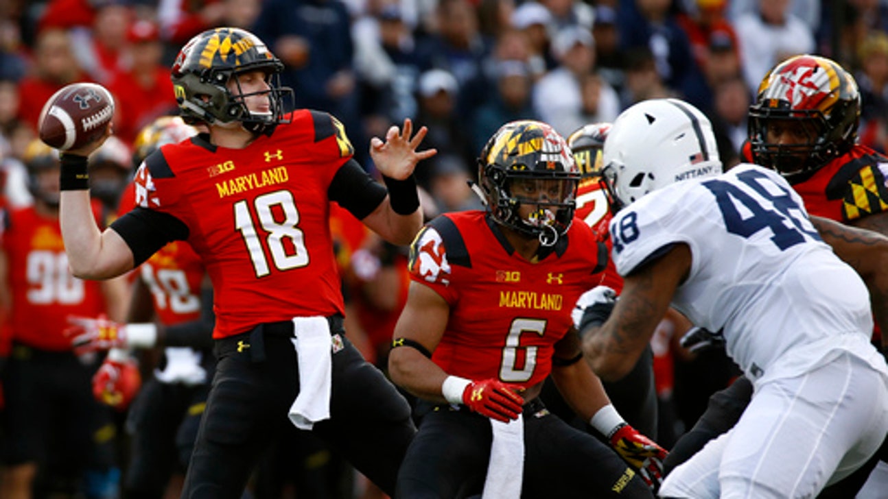Maryland's promising season derailed by QB injuries