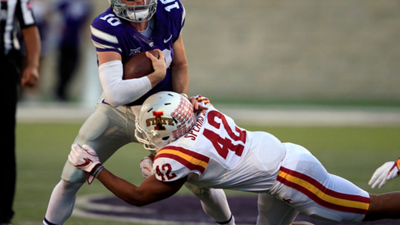K-State rallies for wild 20-19 victory over Iowa State (Nov 25, 2017)