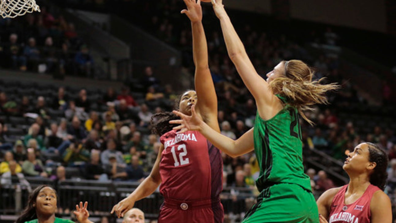 1/8No. 10 Oklahoma beats Oregon in PK80 Invitational (Nov 25, 2017)