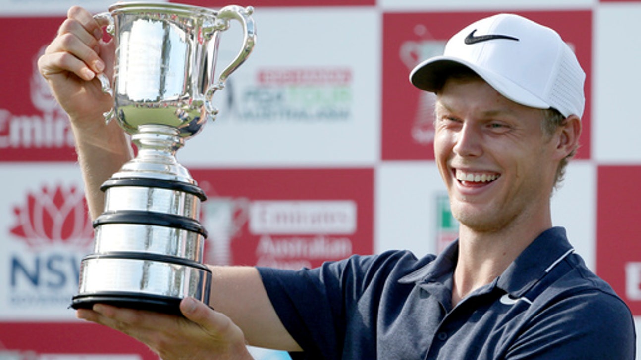 Cameron Smith wins playoff at Australian PGA Championship (Dec 3, 2017)