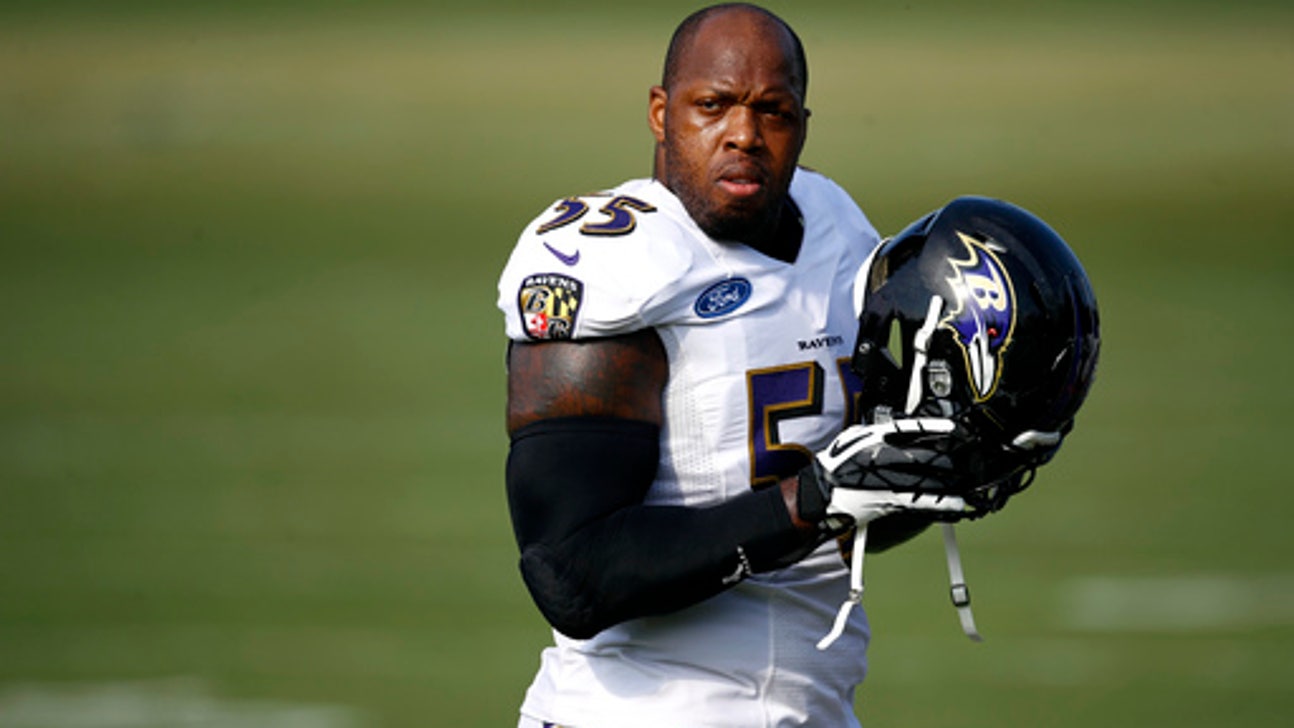 Veteran sack-master Suggs makes case to join Ravens elite