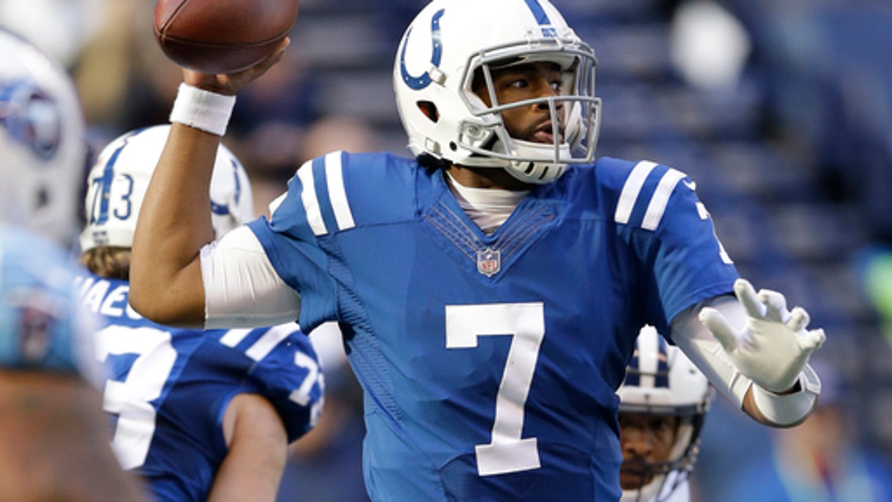 Another mistake-prone round sacks Colts against Titans