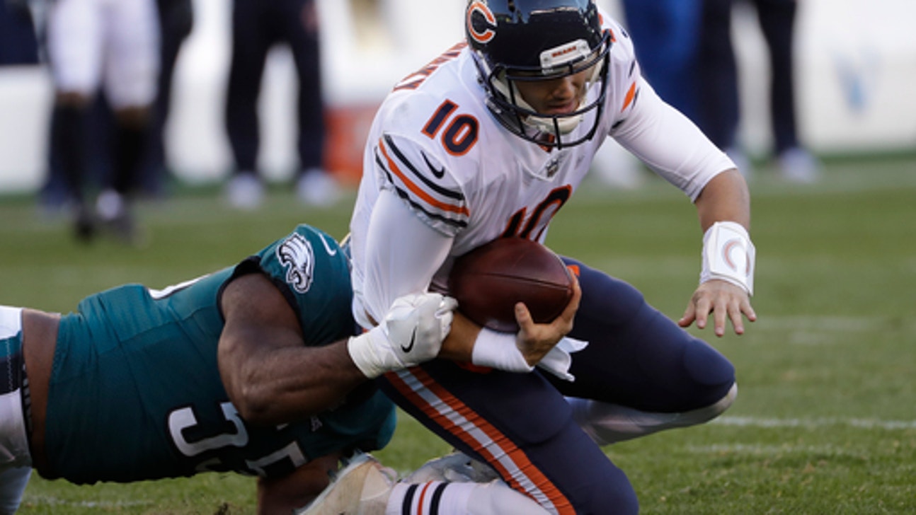 Trubisky looks to bounce back when Bears meet 49ers