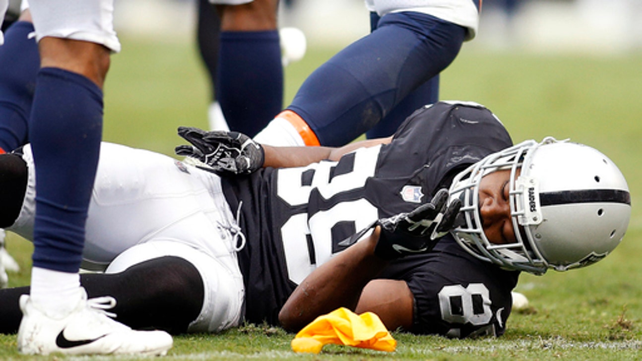 Raiders officially declare Amari Cooper out for Giants game