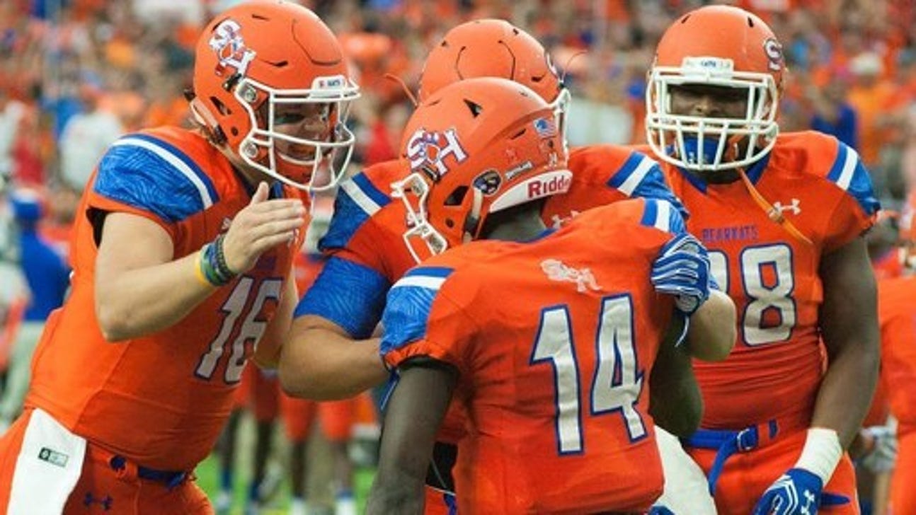 FCS Playoffs: South Dakota at Sam Houston State